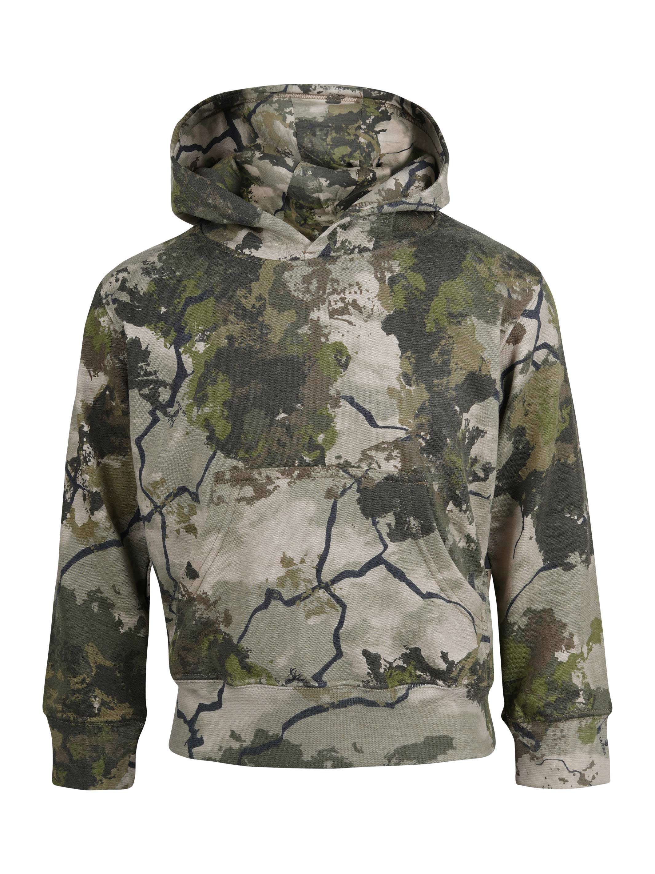 King s Camo Kids Classic Hoodie KC Ultra