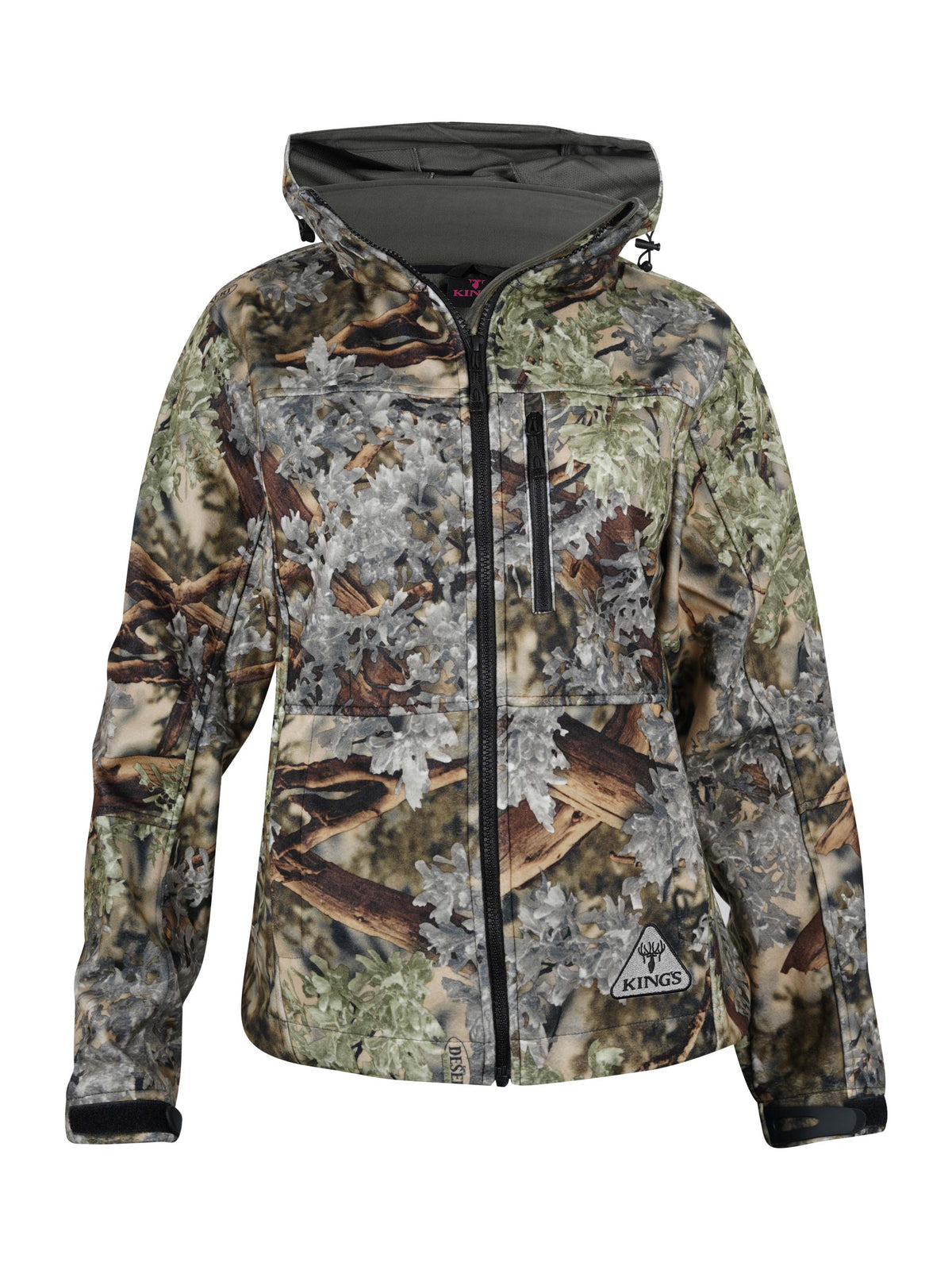 Kings Camo Women's Hunter Wind-Defender Jacket