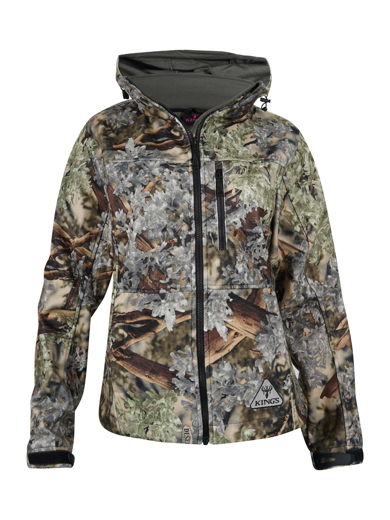 Kings Camo Women's Hunter Wind-Defender Jacket