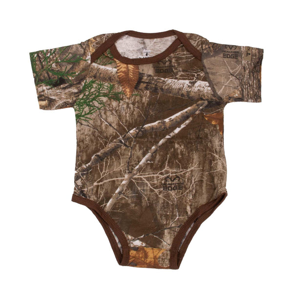 Camo newborn fashion onesie