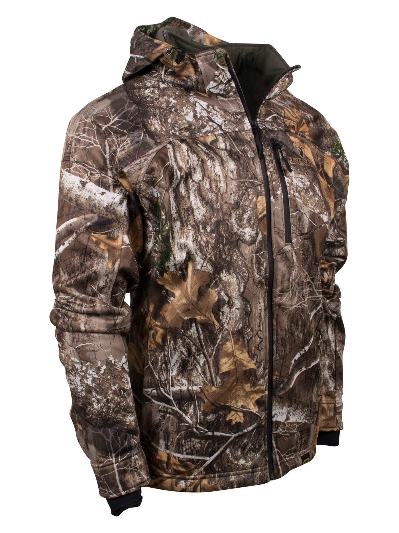 Habit Men's Buck Hollow Waterproof Jacket Realtree | EDGE