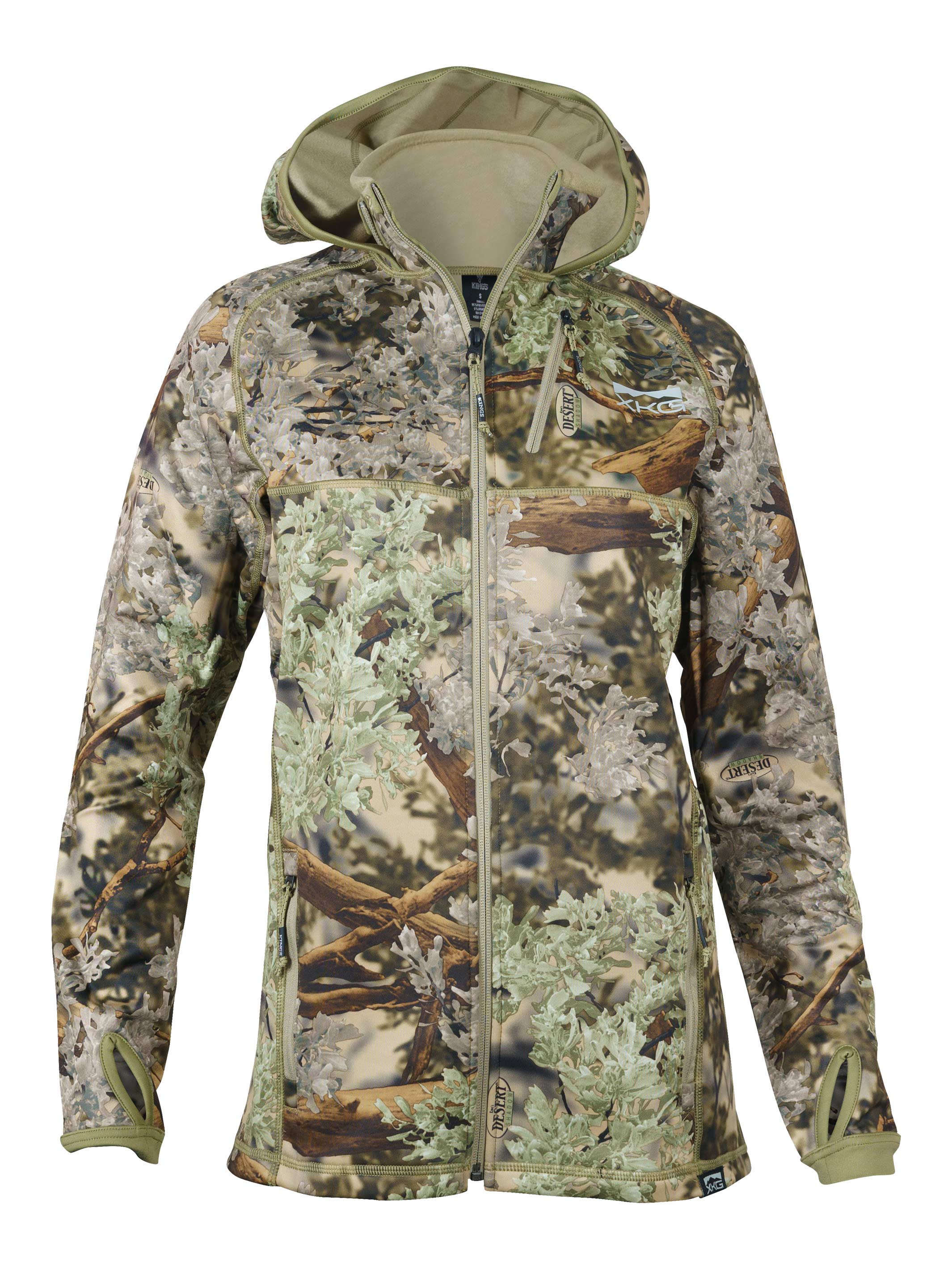 a*s様 MARK&LONA ゴルフ フードジャケット【camo/48】超美品！ MARK&LONA（マークアンドロナ） パーカー グレーパープル系×白