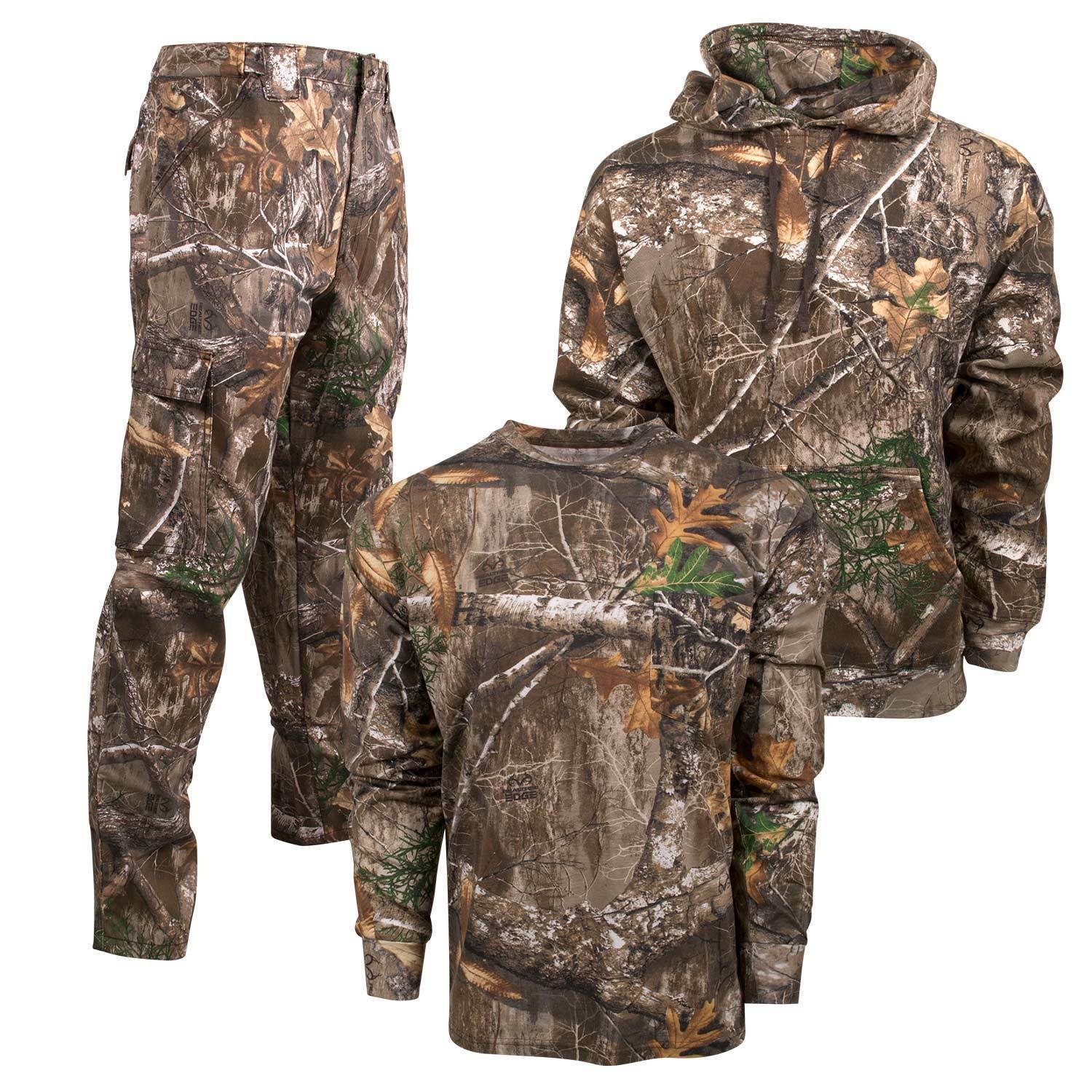 Men's Classic Bundle in Realtree Edge® Medium Hoodie | King's Camo