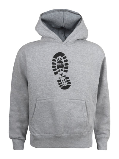 Kid's Boot Track Hoodie | King's Camo