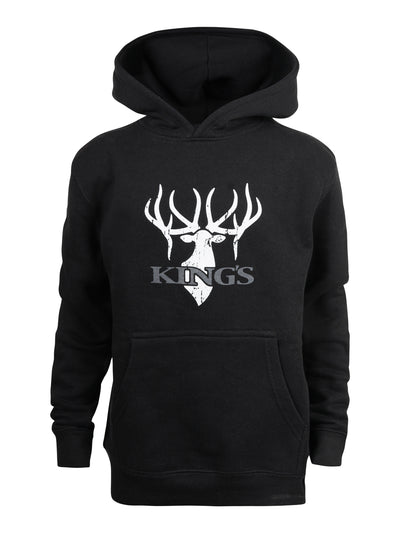 Kids Classic Logo Hoodie | King's Camo